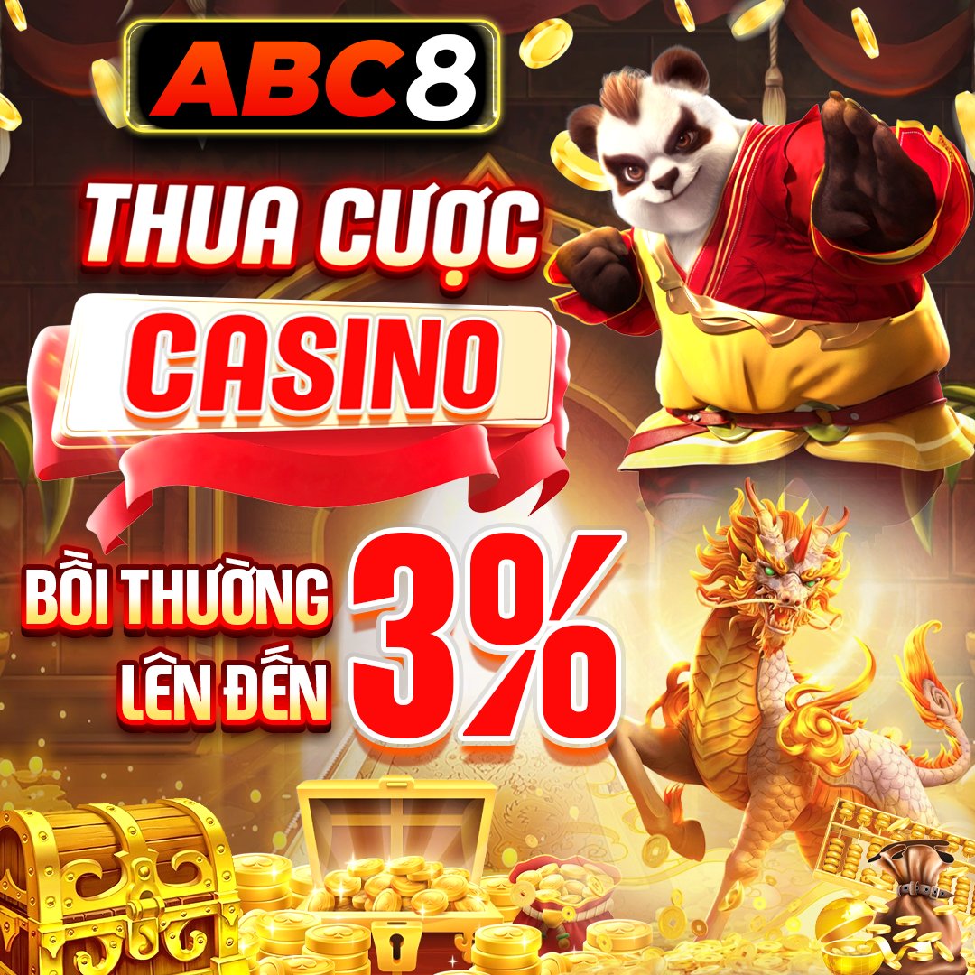 abc8 thua cược cũng được tiền