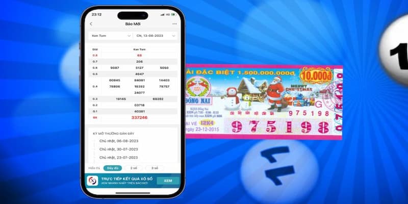 Hướng dẫn cách chơi xổ số online tại KUBET88