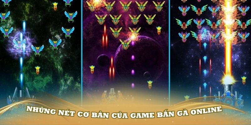 Tìm hiểu về những nét cơ bản của game bắn gà online