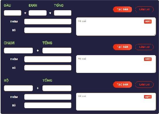 cách tạo các dàn đề dễ từ công cụ kubet88