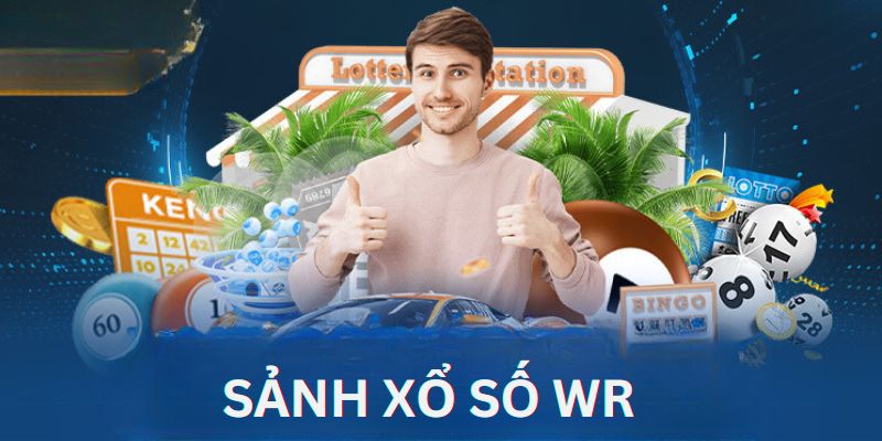 WR là sảnh quay số uy tín được tích hợp tại xổ số KUBET88